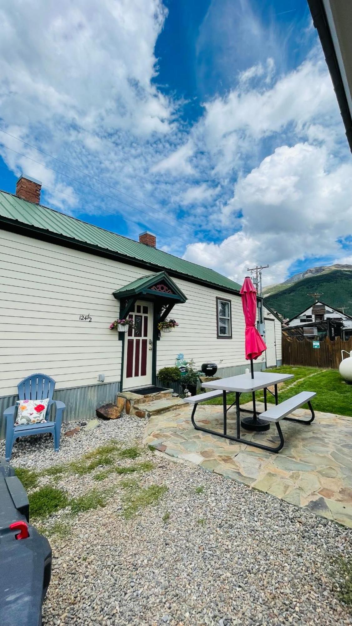 Willa Shotgun House Silverton Zewnętrze zdjęcie